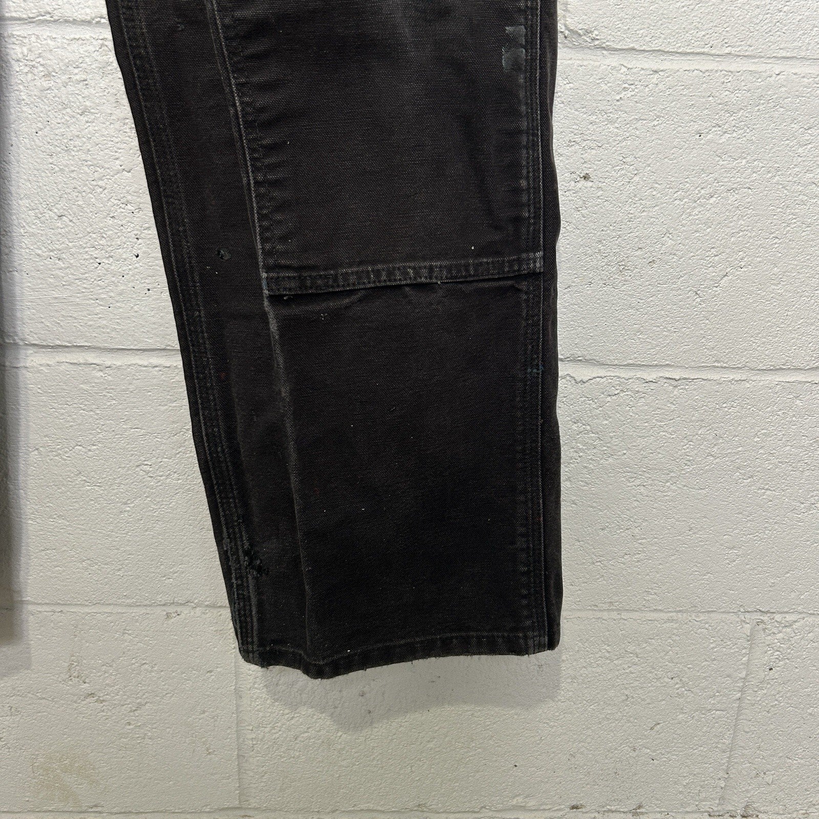 Vintage Carhartt DoubleKnee Carpenter Pants “Black” B01 BLK