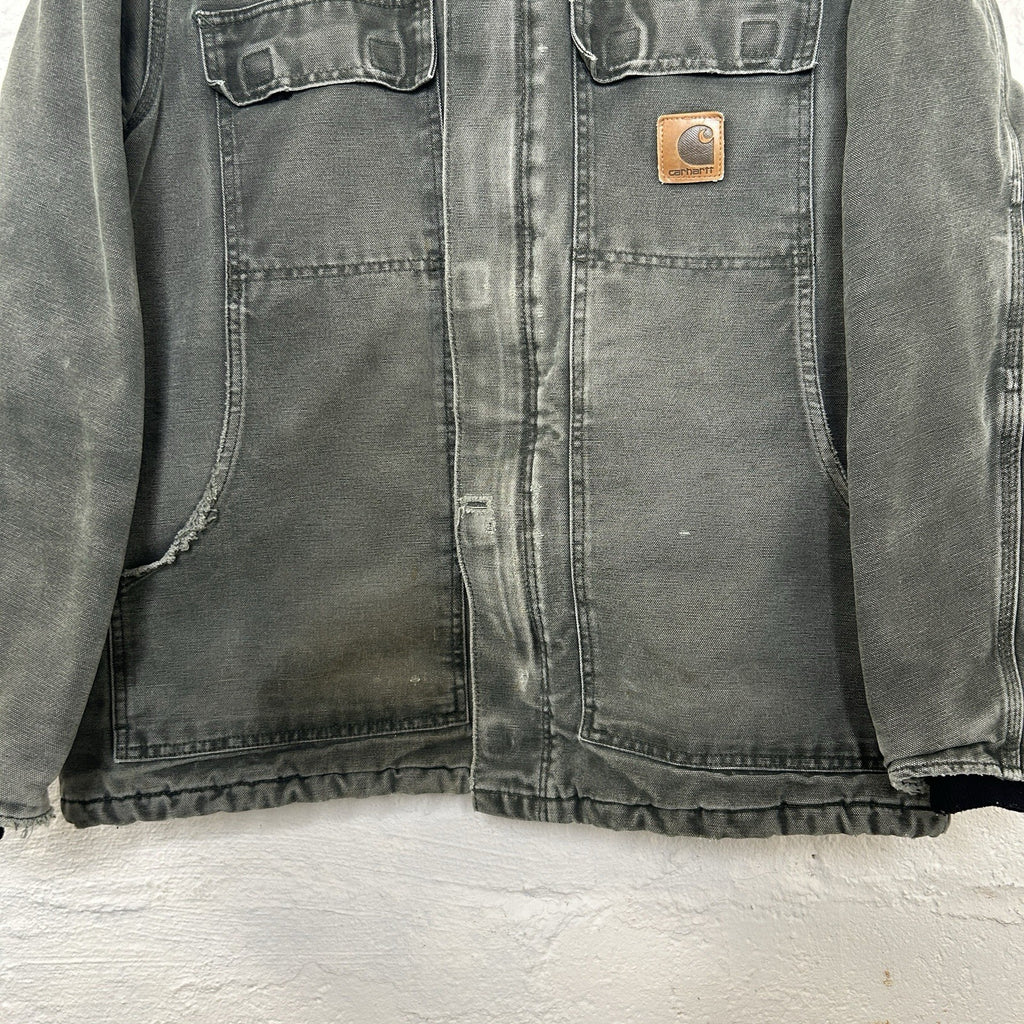Vintage Carhartt Quilted Artic Jacket “Moss Green” C26 MOS Men’s Large