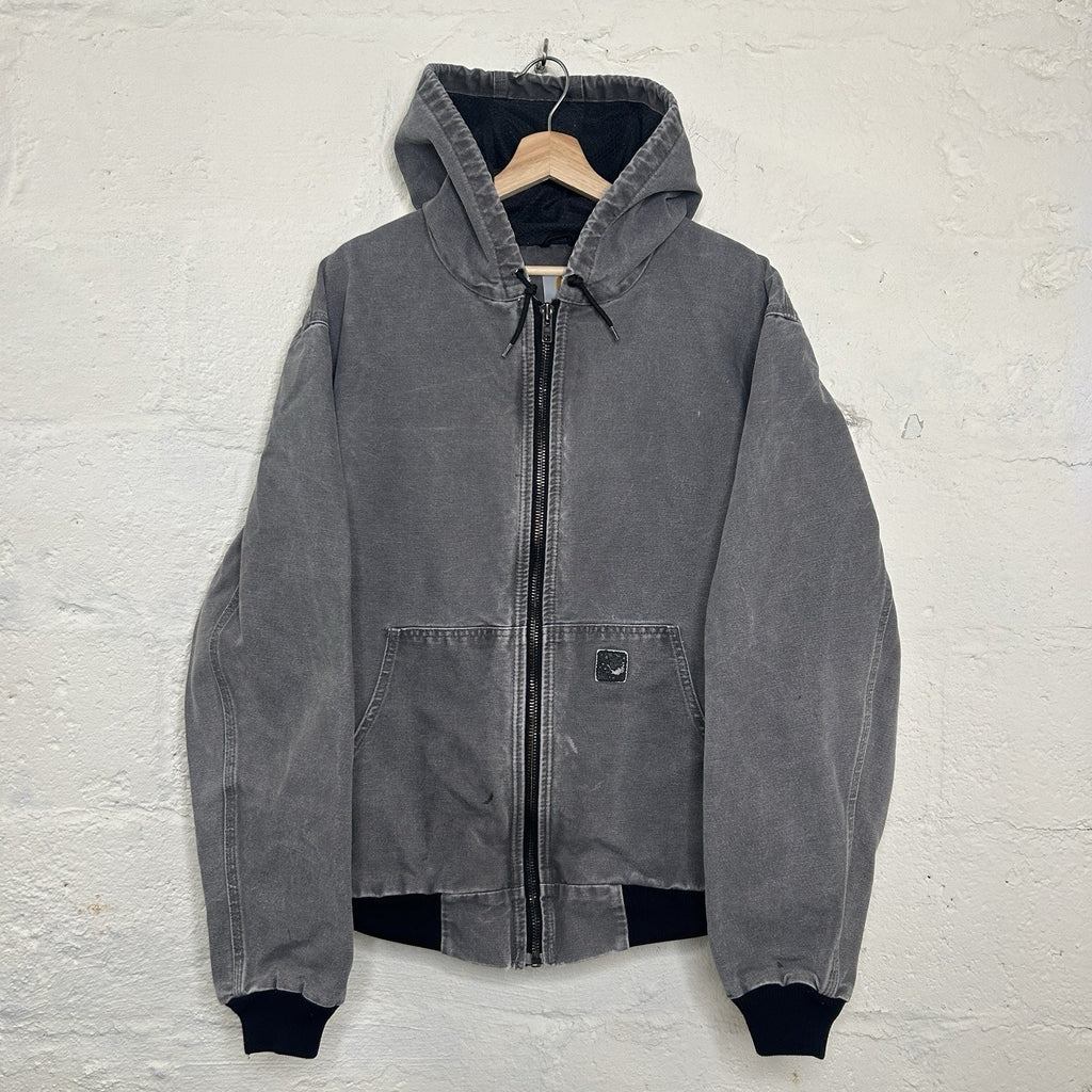 Y2K Carhartt Mesh-Lined Active Jacket “Gravel Grey” J360 GVL