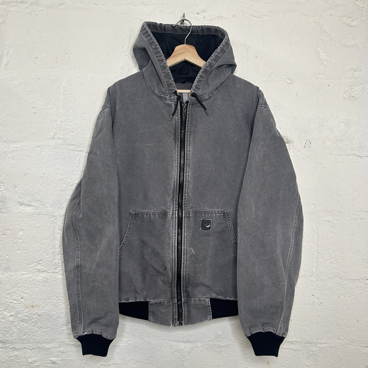 Y2K Carhartt Mesh-Lined Active Jacket “Gravel Grey” J360 GVL