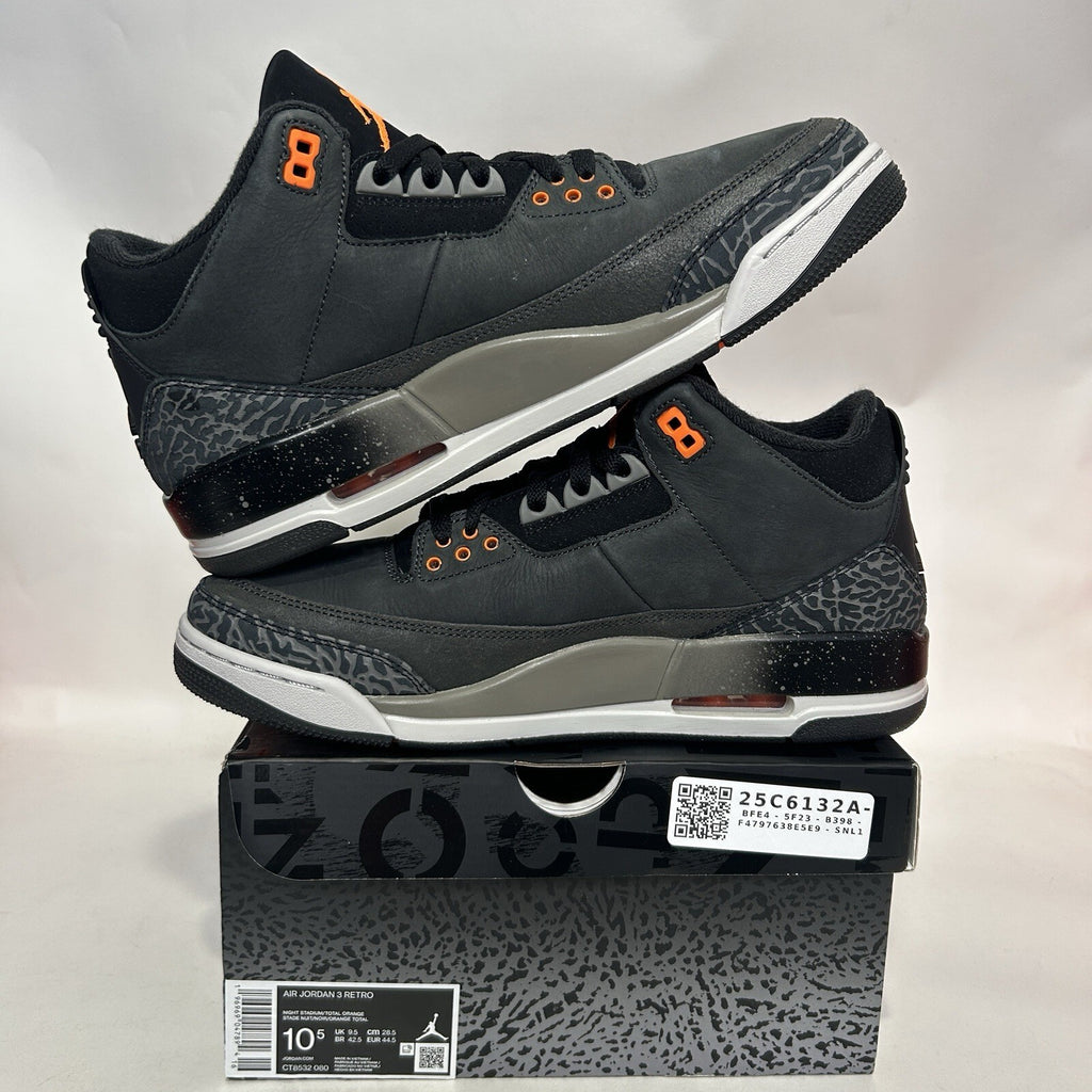 Nike Air Jordan 3 Retro OG “Fear Pack” CT8532-080 Men’s 10.5 New