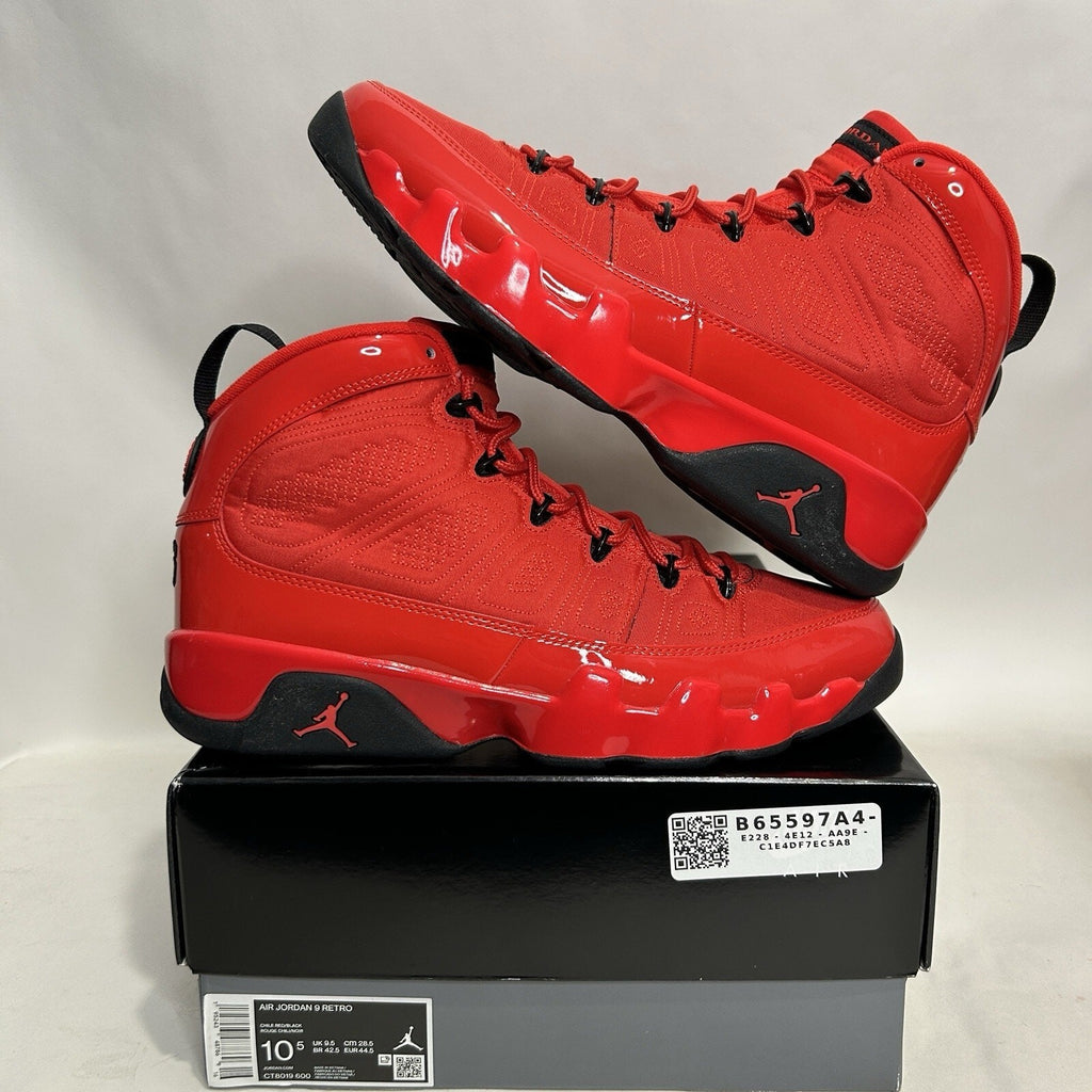 Nike Air Jordan 9 Retro “Chile Red”