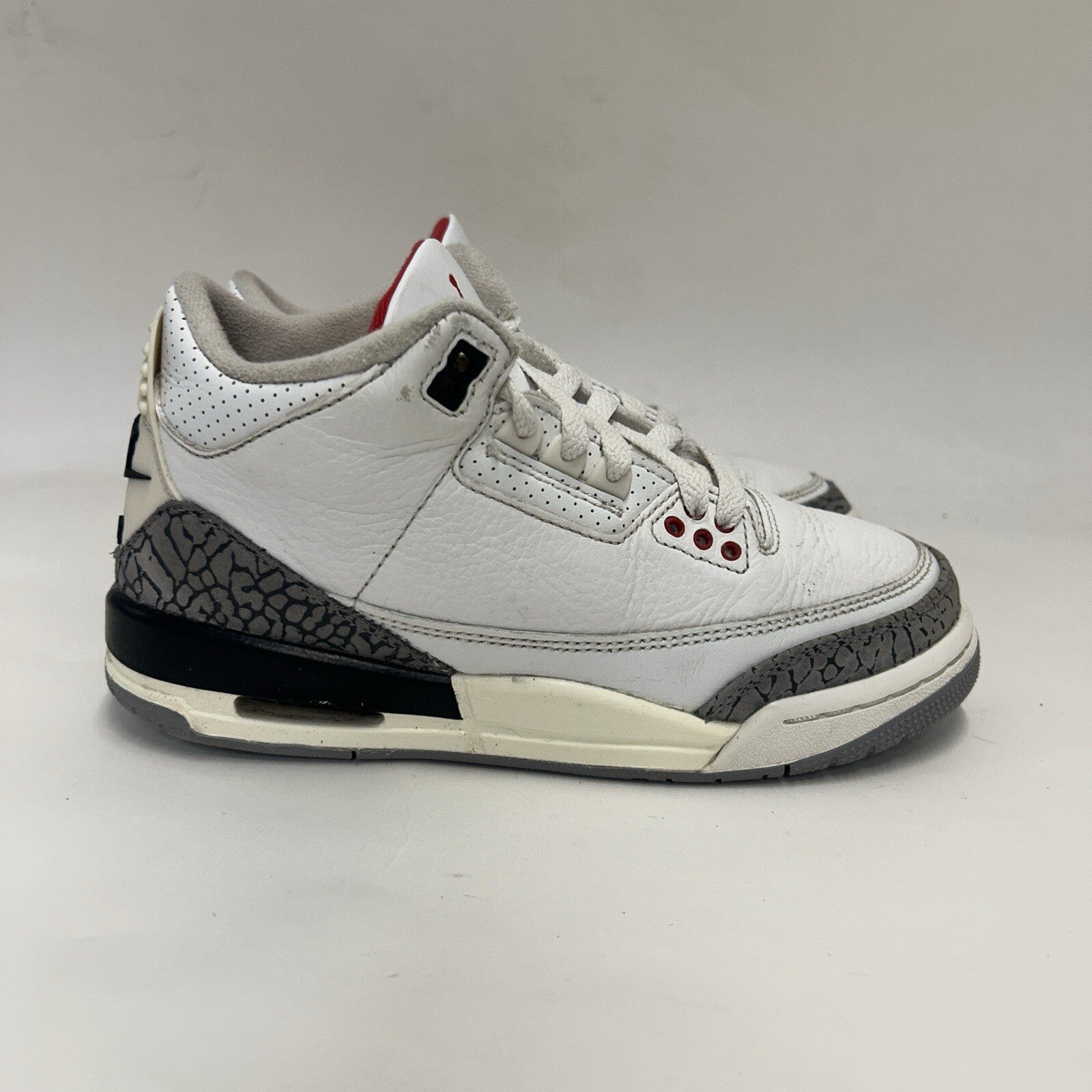 Nike Air Jordan 3 Retro GS “White Cement Reimagined” DM0967-100 4.5Y/Women’s 6