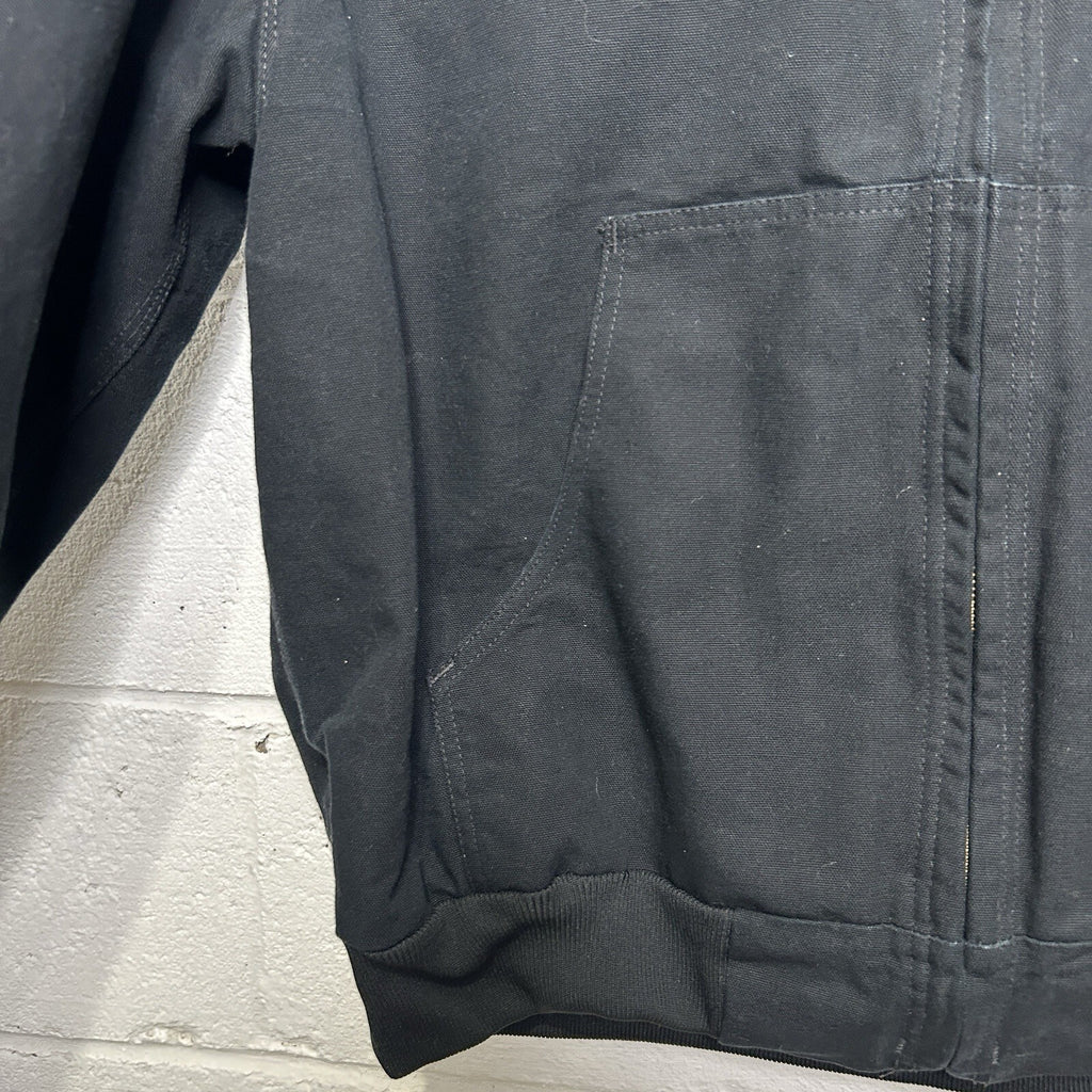 Y2K Carhartt Thermal-Lined Hooded Active Jacket “Black” J131 BLK Dark Throne