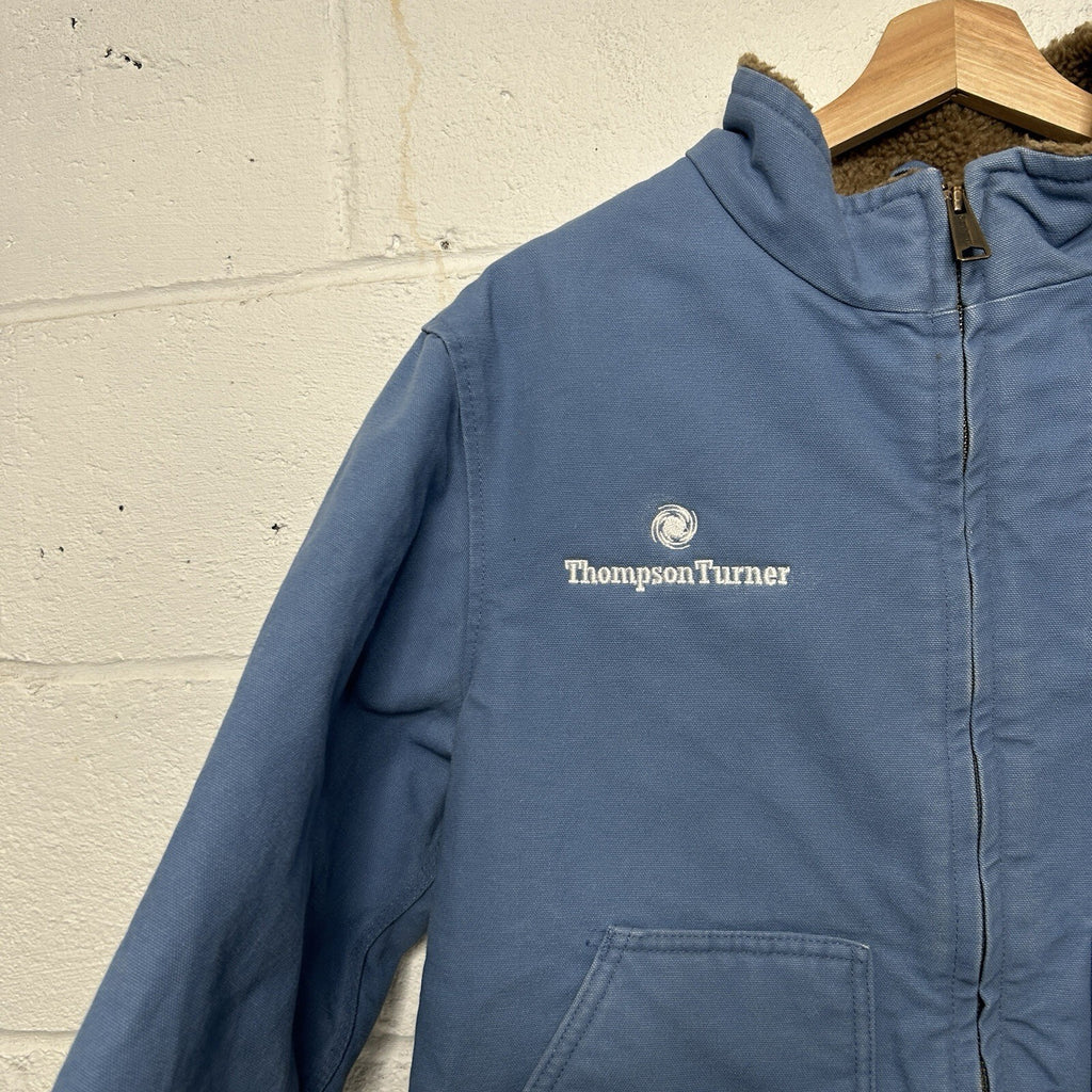 Carhartt Sherpa-Lined Canyon Jacket “French Blue” WJ022 FHB Women’s Large