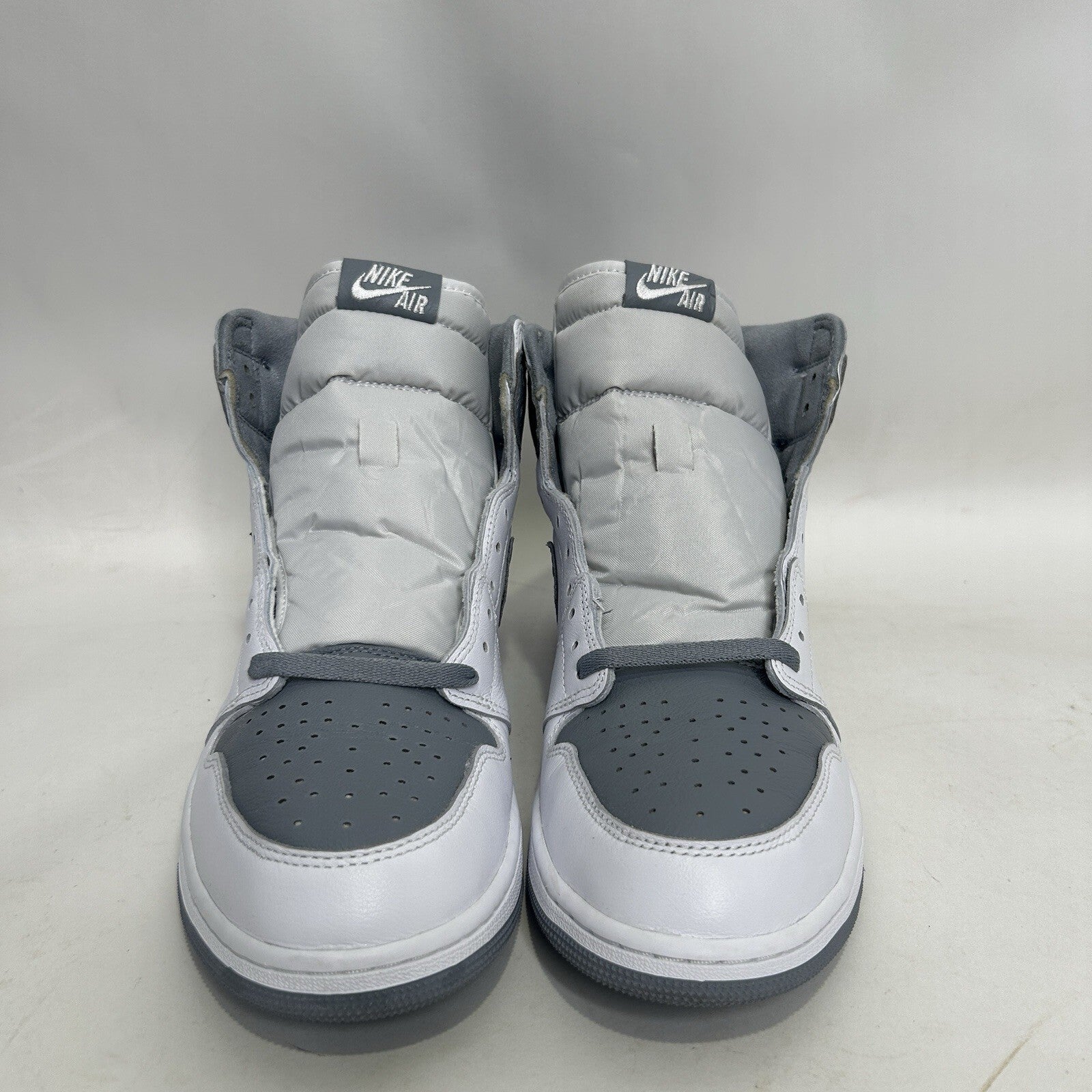 Nike Air Jordan 1 Retro High OG “Stealth White” 555088-037 Men’s 14 Worn