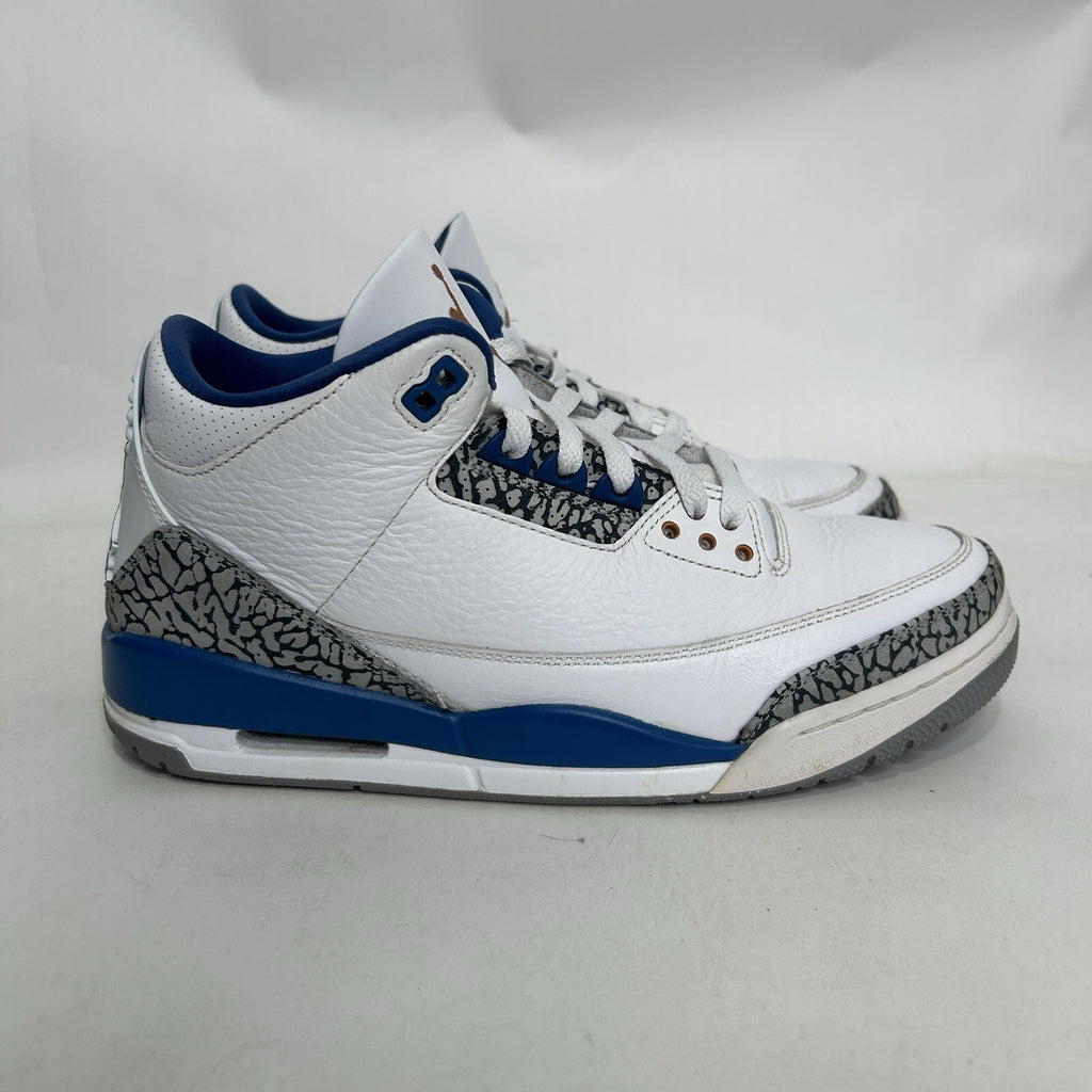 Nike Air Jordan 3 Retro 'Washington Wizards' CT8532-148 Men’s 10