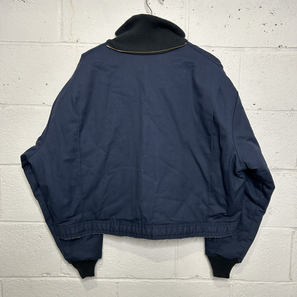 Vintage Carhartt Coverall Cropped Jacket “Navy” Detroit Style