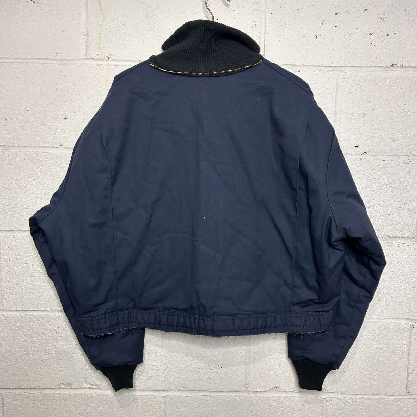 Vintage Carhartt Coverall Cropped Jacket “Navy” Detroit Style
