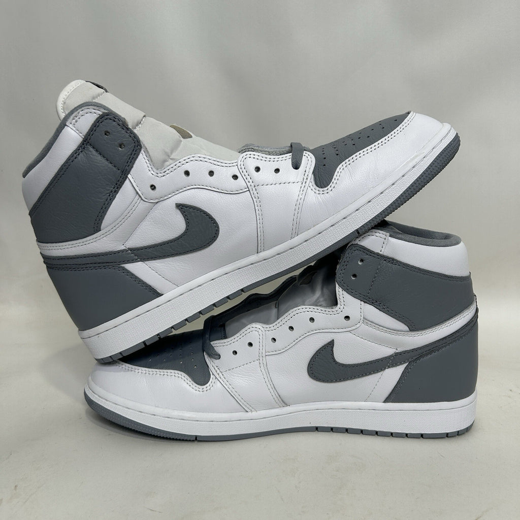 Nike Air Jordan 1 Retro High OG “Stealth White” 555088-037 Men’s 14 Worn