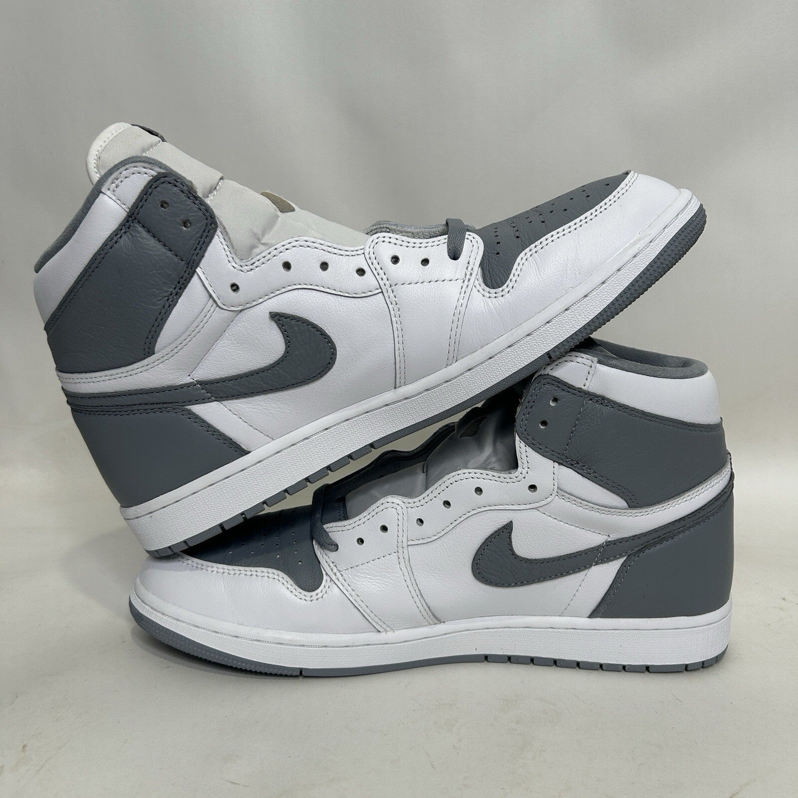 Nike Air Jordan 1 Retro High OG “Stealth White” 555088-037 Men’s 14 Worn