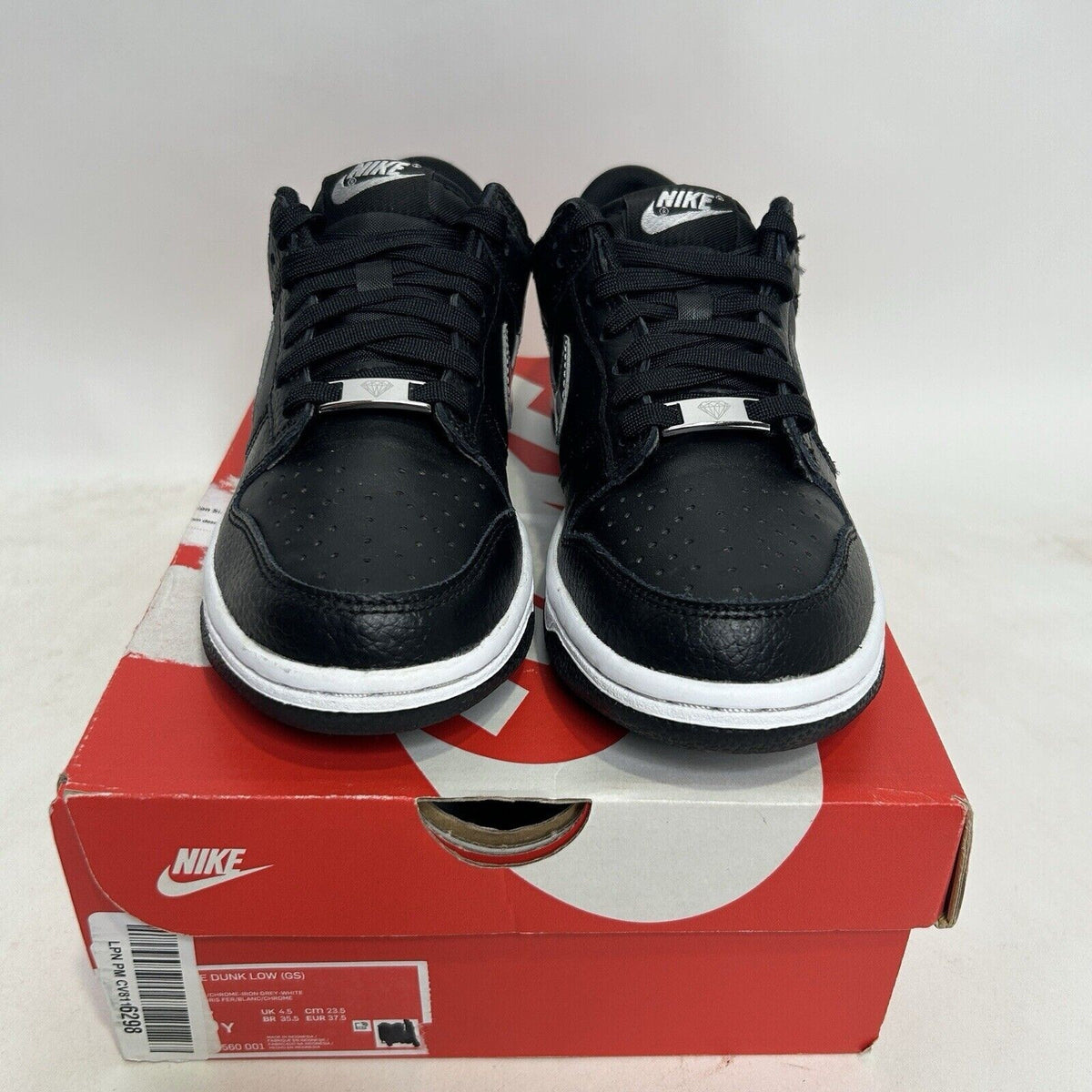 Nike Shoes Dunk Low X NBA EMB GS’ 75th “Spurs” 2024
