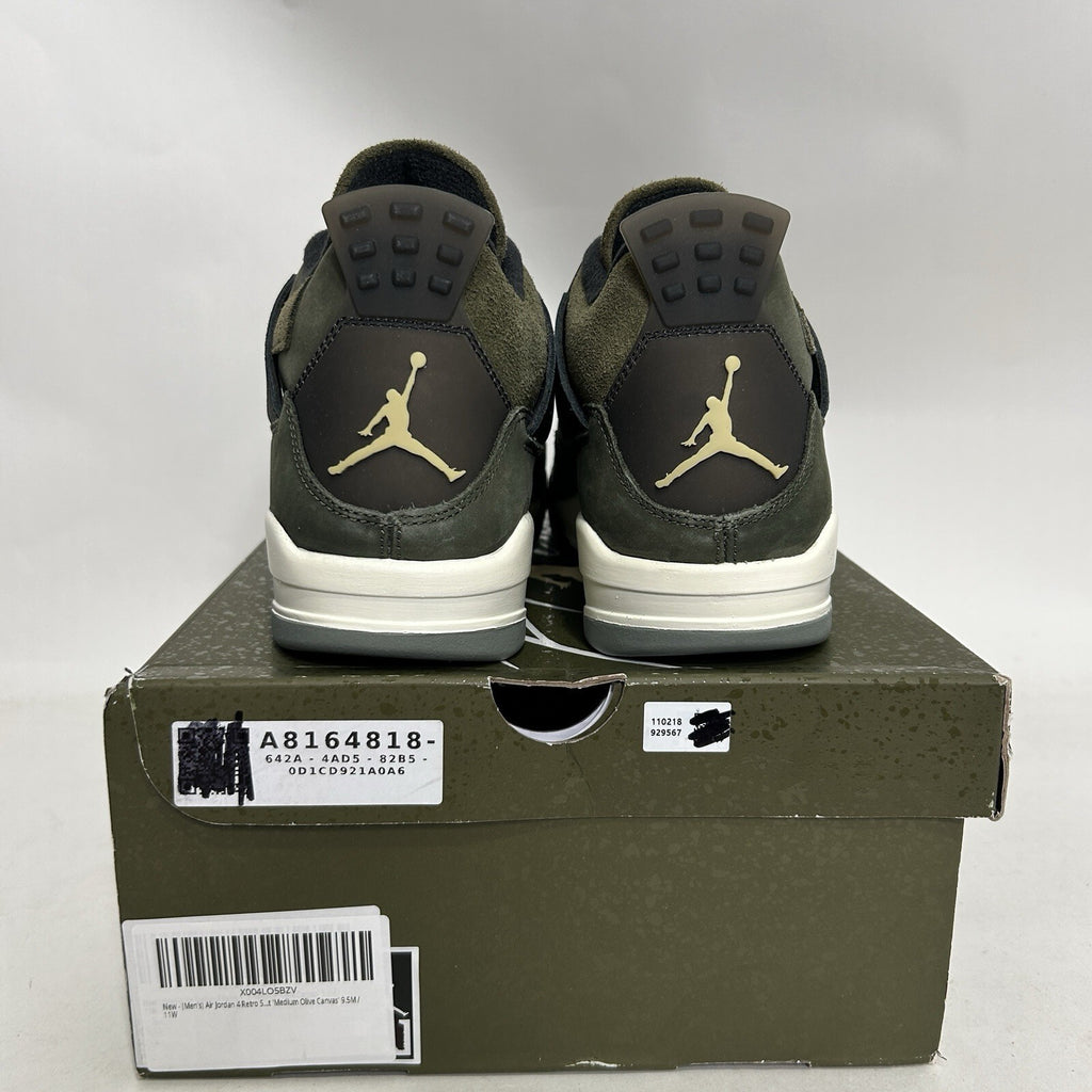 Nike Air Jordan 4 Retro SE Craft “Olive” FB9927-200 Men’s 9.5 New