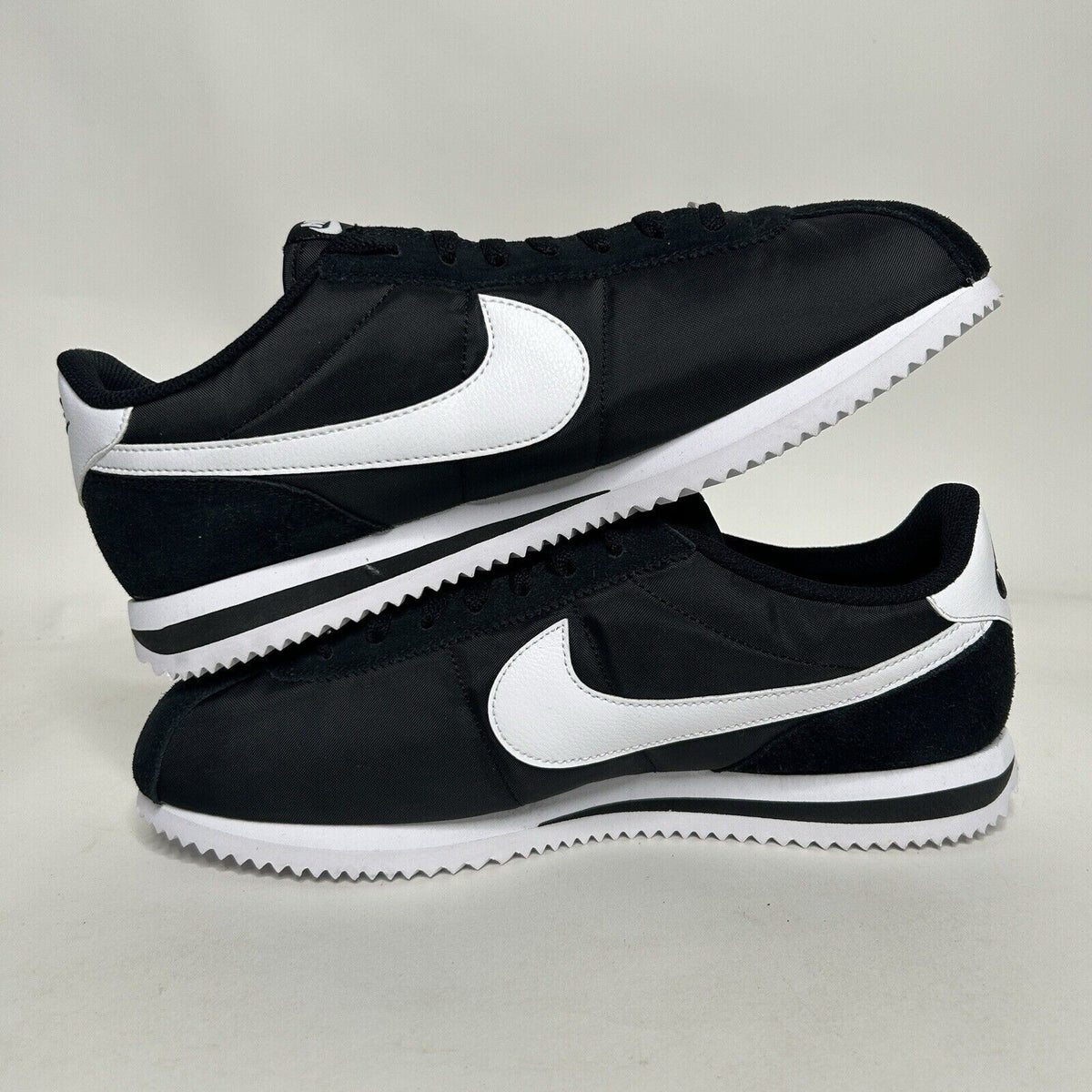 Nike Cortez TXT Suede Nylon “Black White” 2024