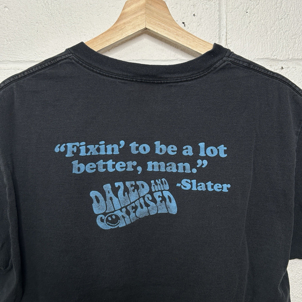 90’s Vintage Dazed And Confused Movie Promo T-shirt “Slater” Men’s Medium Worn