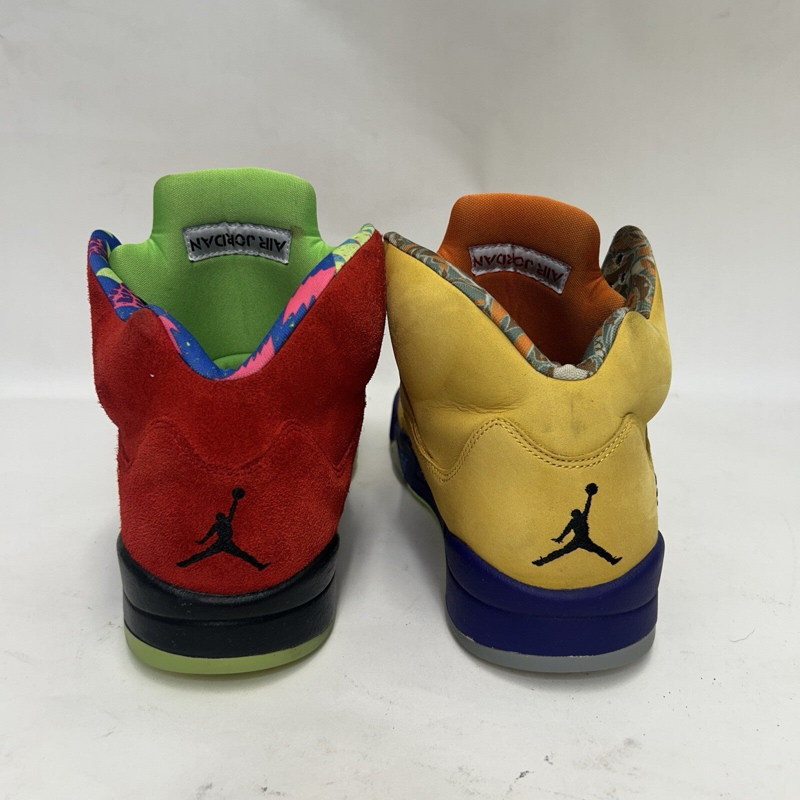 Nike Air Jordan Retro 5 Retro OG “What The” Sneakers CZ5725-700 Men’s 13 Worn