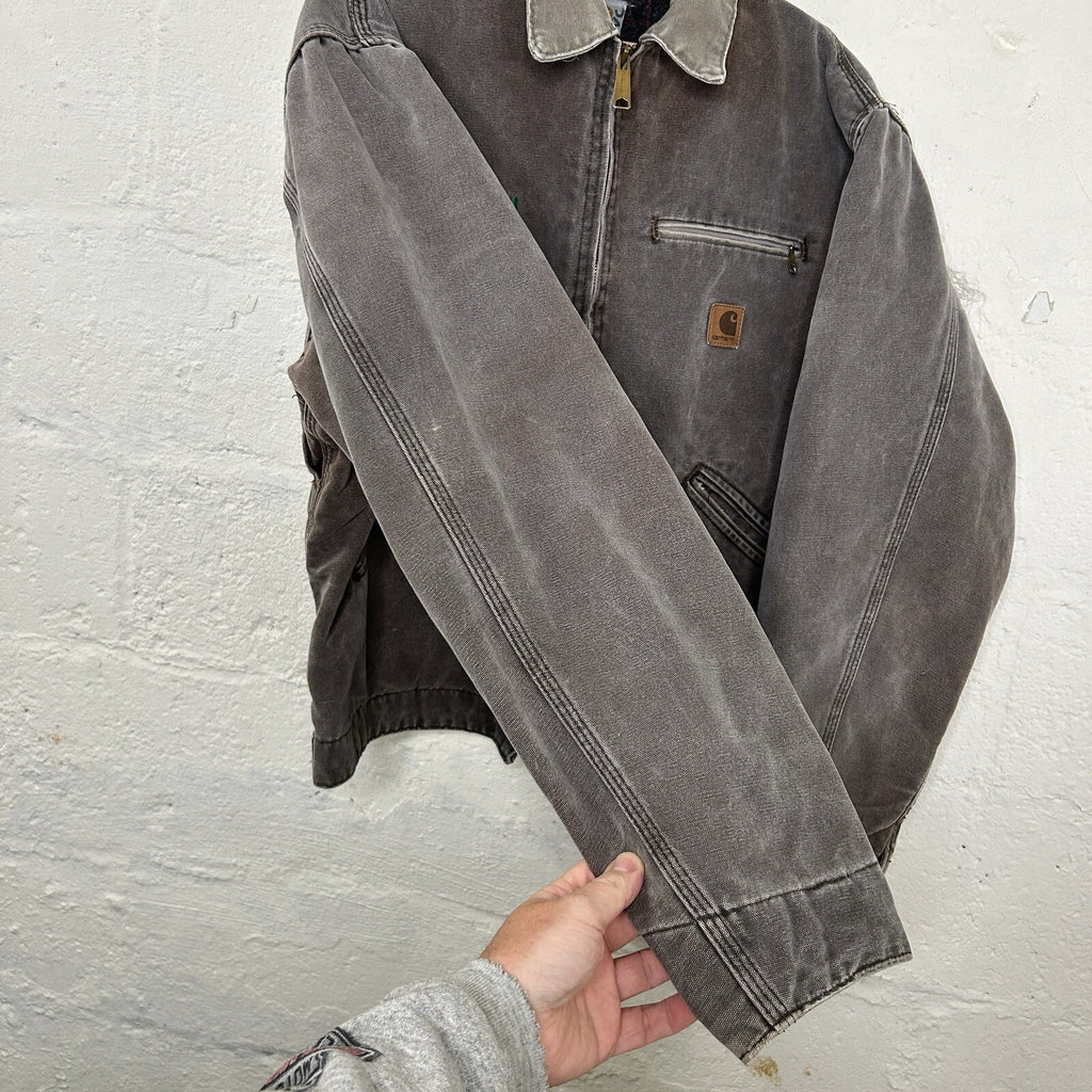 Vintage Carhartt Blanket-Lined” Jacket “Chestnut Brown” J97 CHT Men’s Large