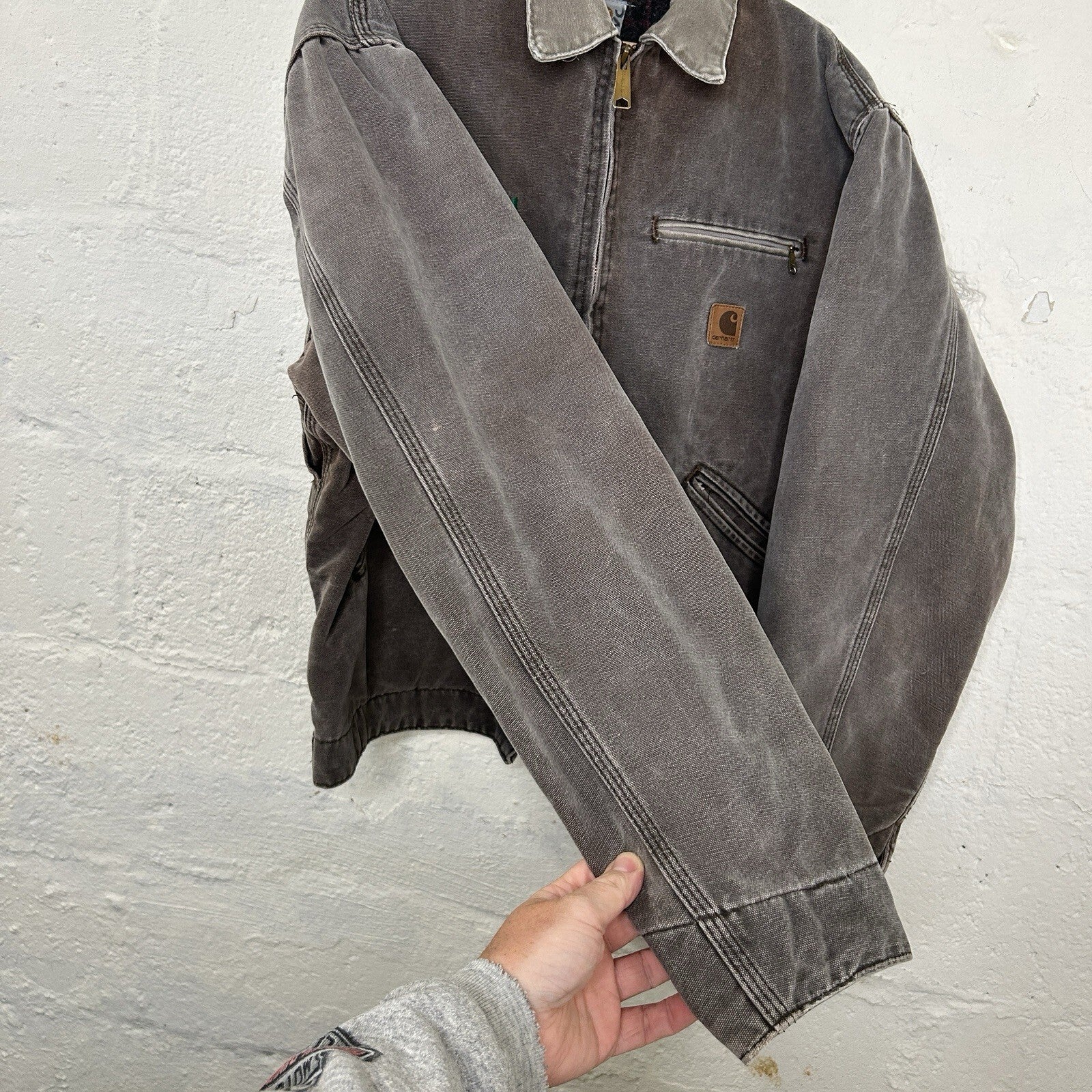 Vintage Carhartt Blanket-Lined” Jacket “Chestnut Brown” J97 CHT Men’s Large