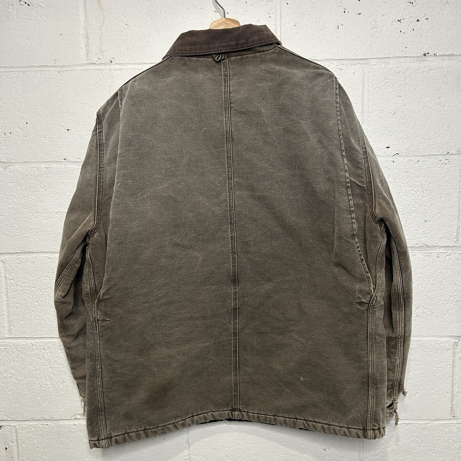 Vintage Carhartt Quilted Artic Jacket “Chestnut” C26 CHT Men’s X-Large
