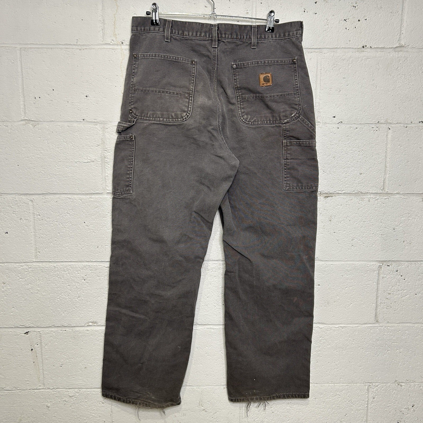 Vintage Carhartt Dungaree DoubleKnee Pants “Gravel Grey”