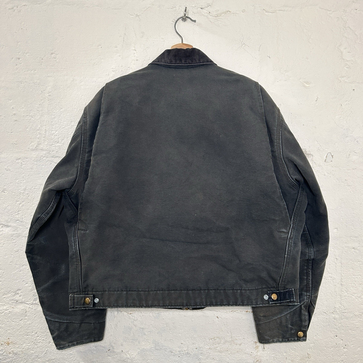Vintage Carhartt Blanket-Lined Detroit Jacket “Black” J01