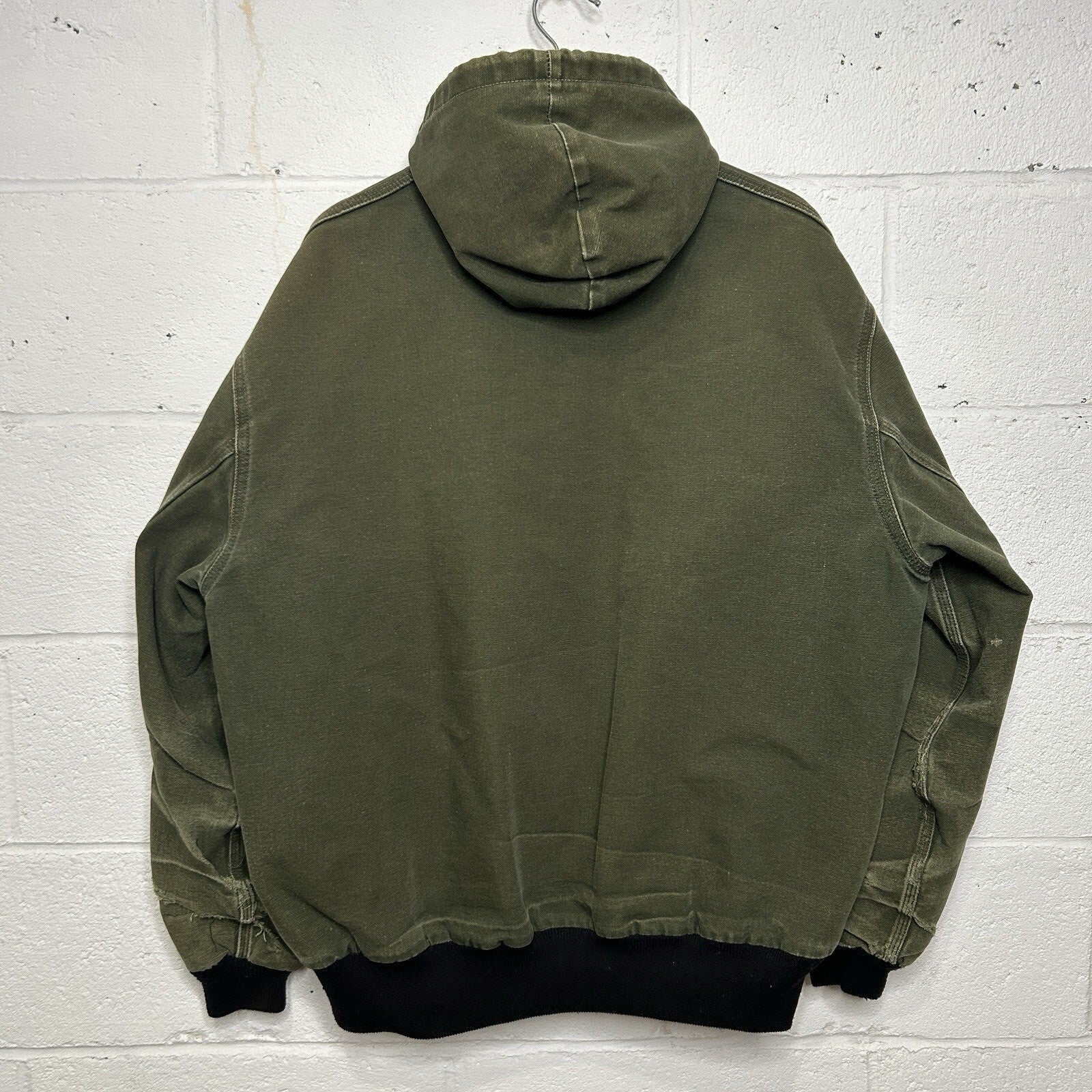 Vintage 90s Carhartt Thermal-Lined Active Jacket “Green”