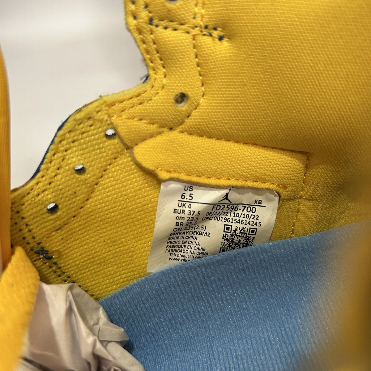 Nike Air Jordan 1 Retro High OG WMNS “Reverse Laney”