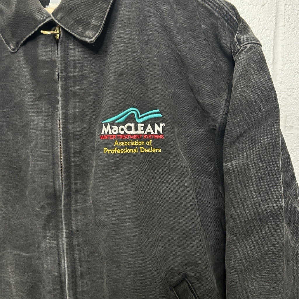 Vintage Carhartt Mesh-Lined Santa Fe Jacket “Black” J98 BLK Men’s X-Large