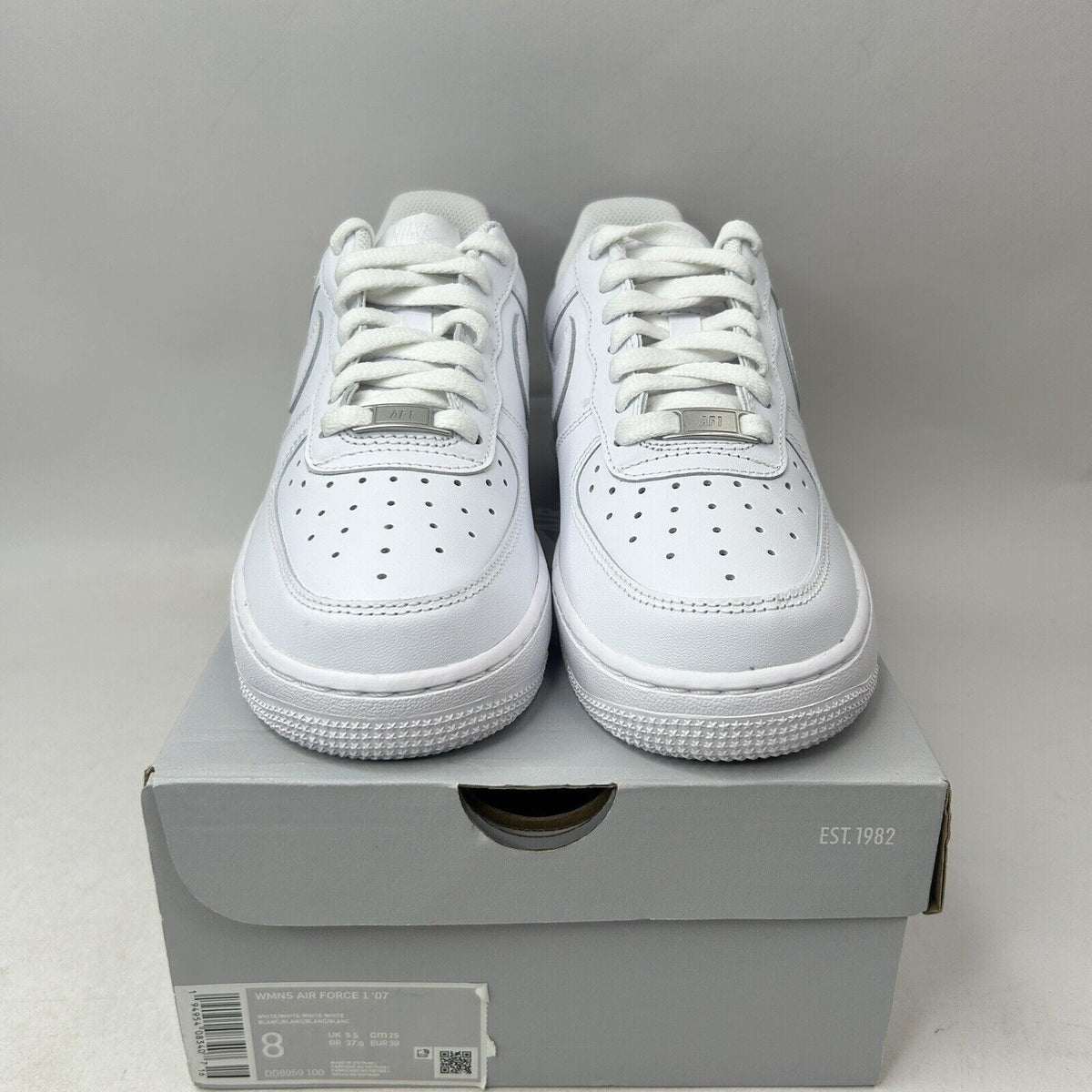Nike Shoes Air Force 1 Low 07’ “Triple White” 2024