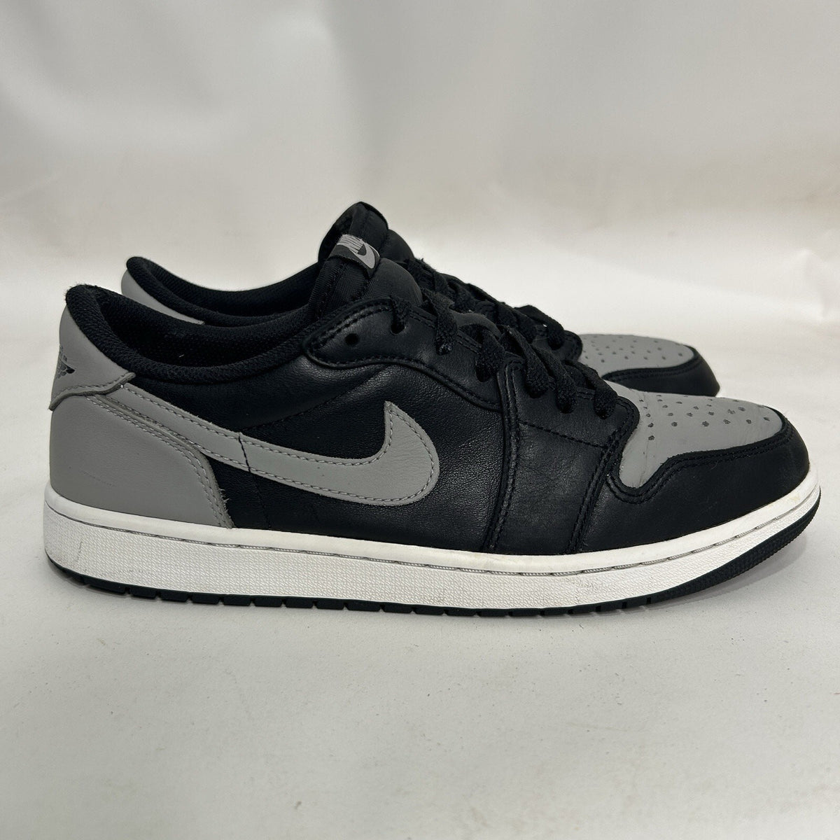 Nike Air Jordan 1 Retro Low OG "Shadow/Black Grey”