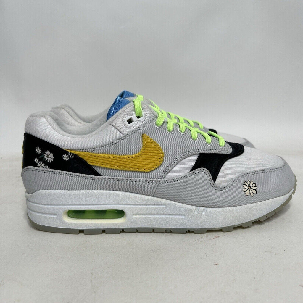 Nike Shoes Air Max 1 “Daisy/White Grey Black Yellow” 2024