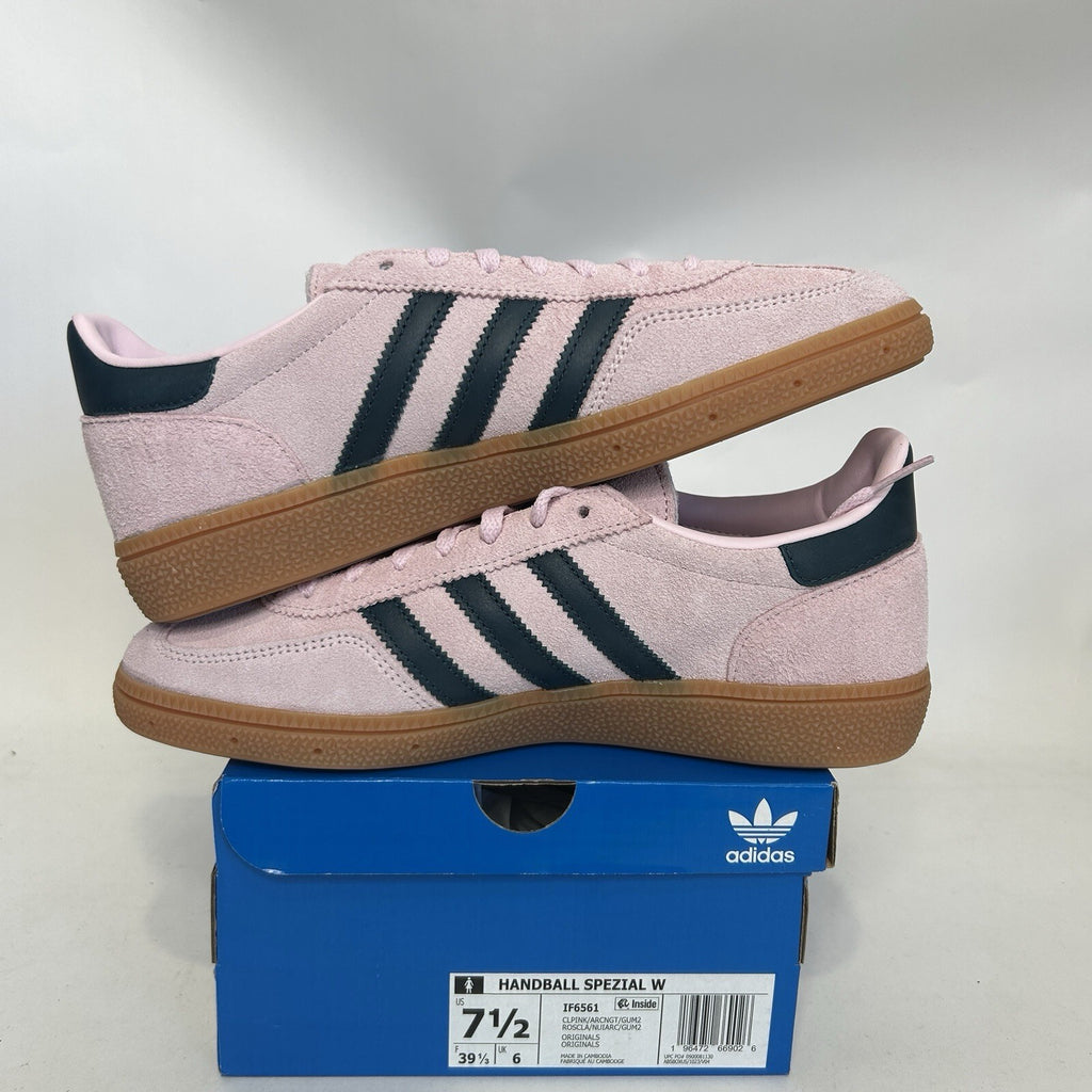 Adidas Handball Spezial WMNS “Clear Pink Arctic Night” IF6561 Women’s 6 New