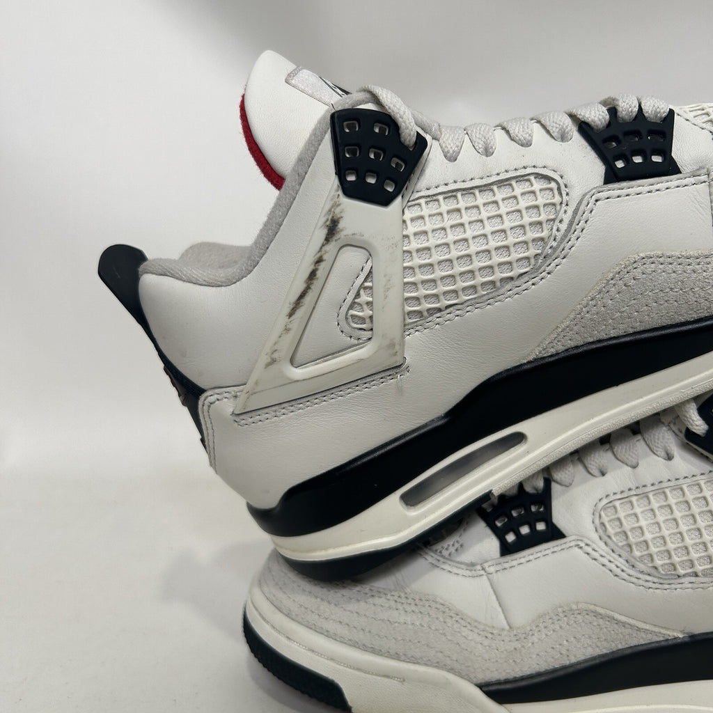 Nike Air Jordan 4 Retro OG FC “Sail Black University Red” IM4002-100 Men's 8