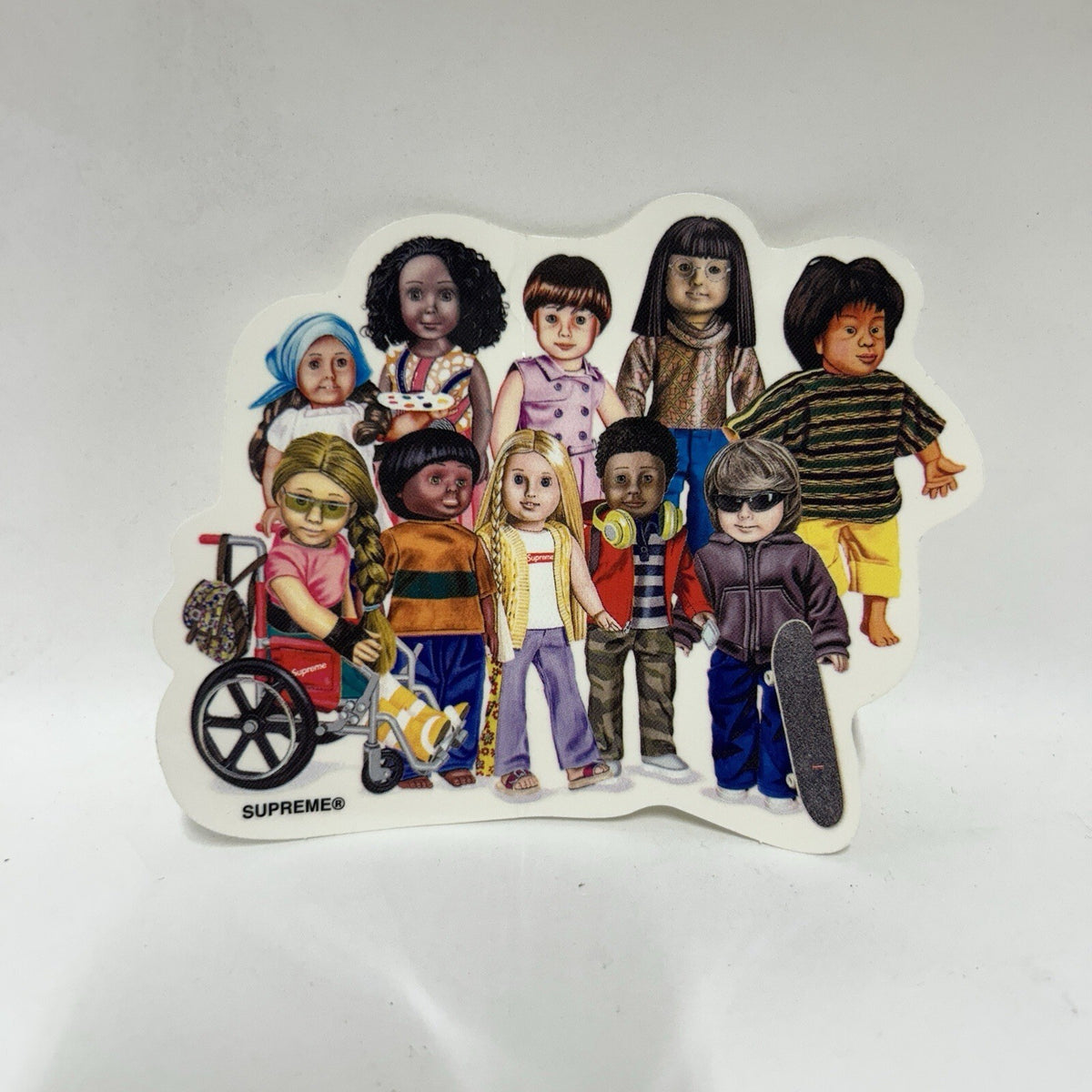 Supreme Children Sticker S/S 2023