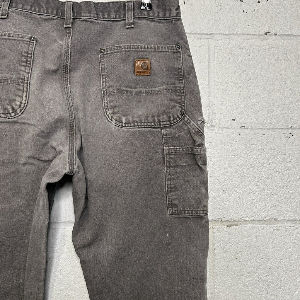 Vintage Carhartt DoubleKnee Pants “Gravel Grey” B136 GVL