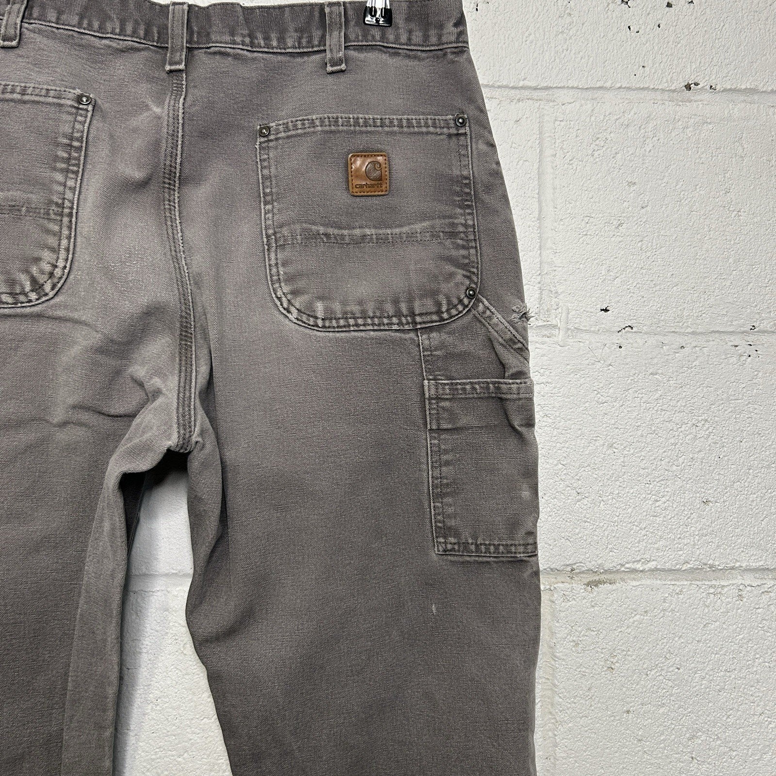 Vintage Carhartt DoubleKnee Pants “Gravel Grey” B136 GVL