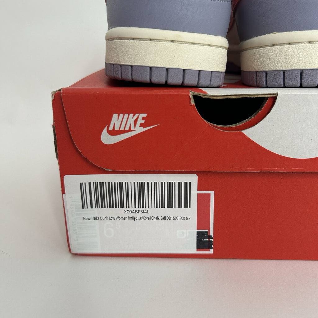 Nike Dunk Low WMNS “Indigo Haze” DD1503-500 Women’s 6.5 New