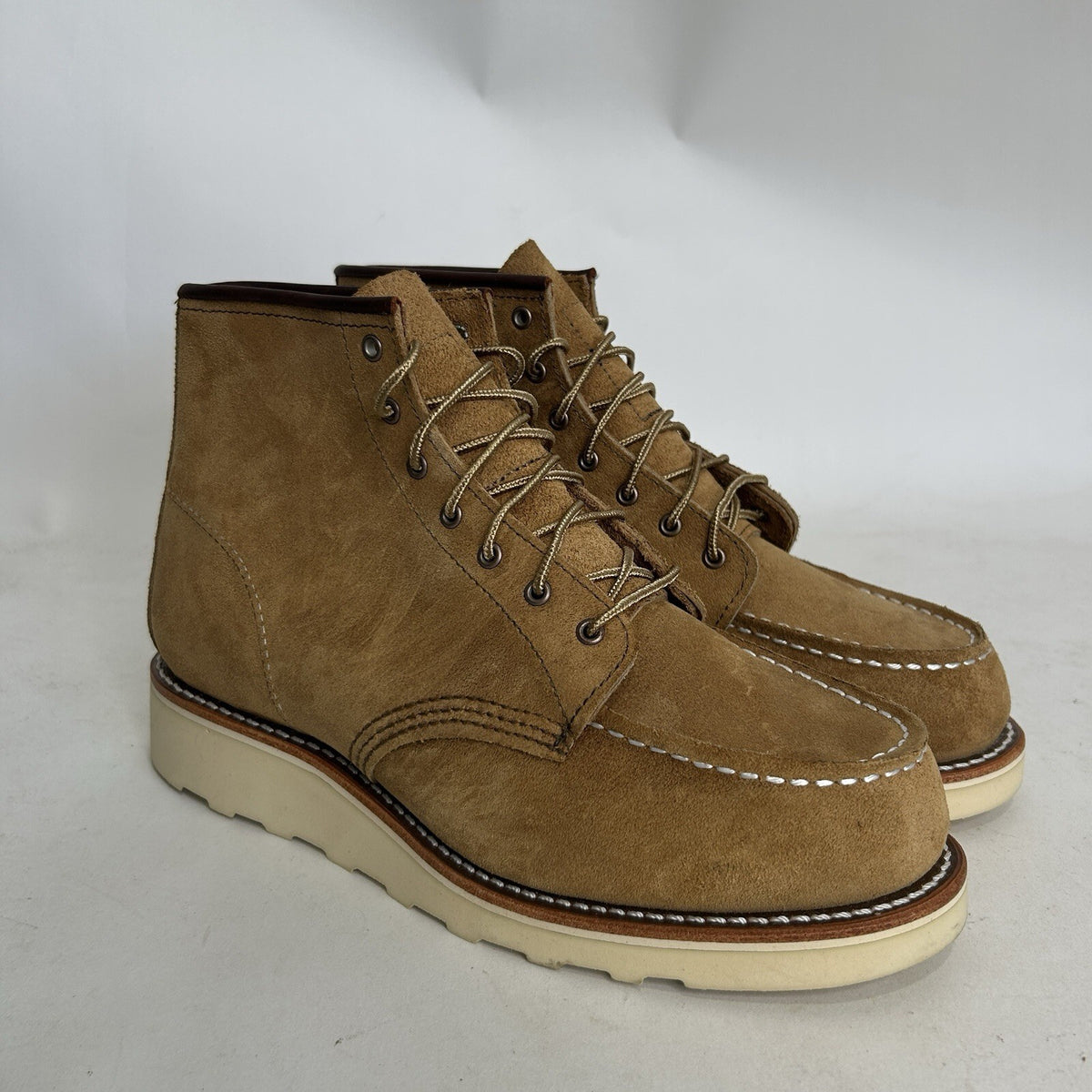 Red Wing 6-inch Classic Moc-Toe Boot Hawthorne Muleskinner 3447 Women’s 9B New