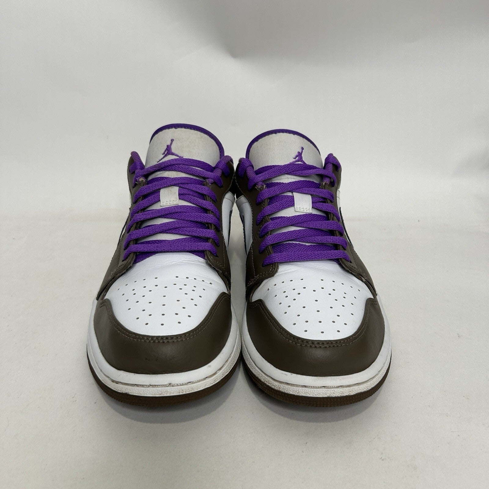 Nike Air Jordan 1 Low Retro “Purple Mocha/Palomino Berry” 553558-215 Men’s 11