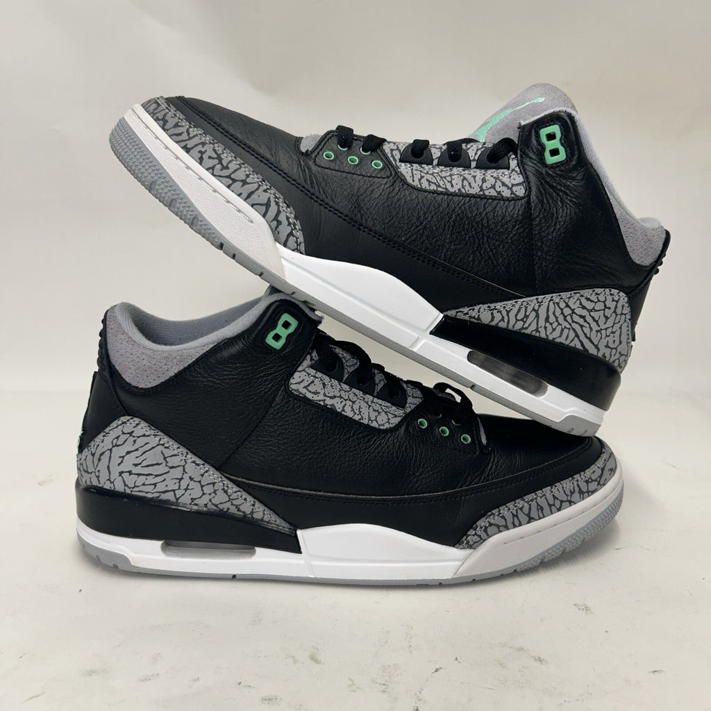 Nike Air Jordan 3 Retro OG “Green Glow” CT8532-031 Men’s 13