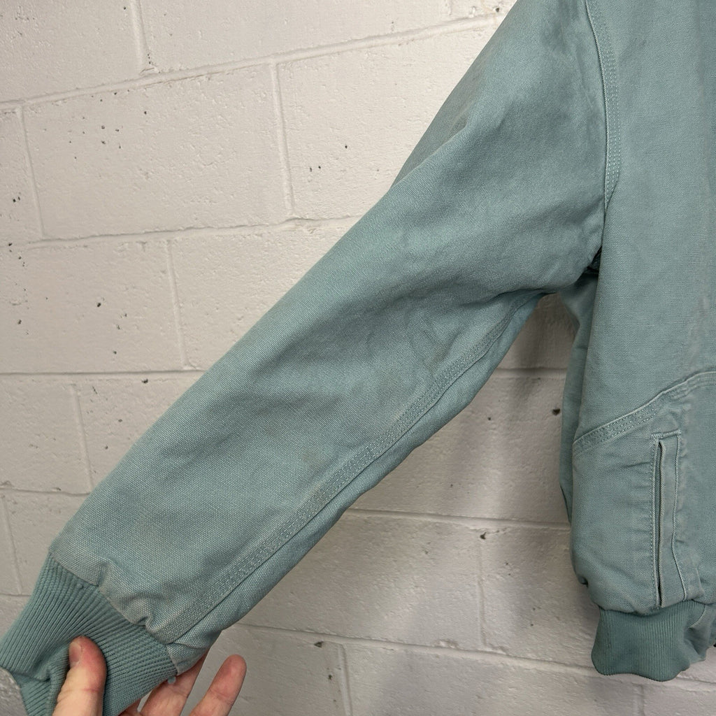 Carhartt Sherpa-Lined Wildwood Jacket “Coastline” 100815-454 Women’s Small