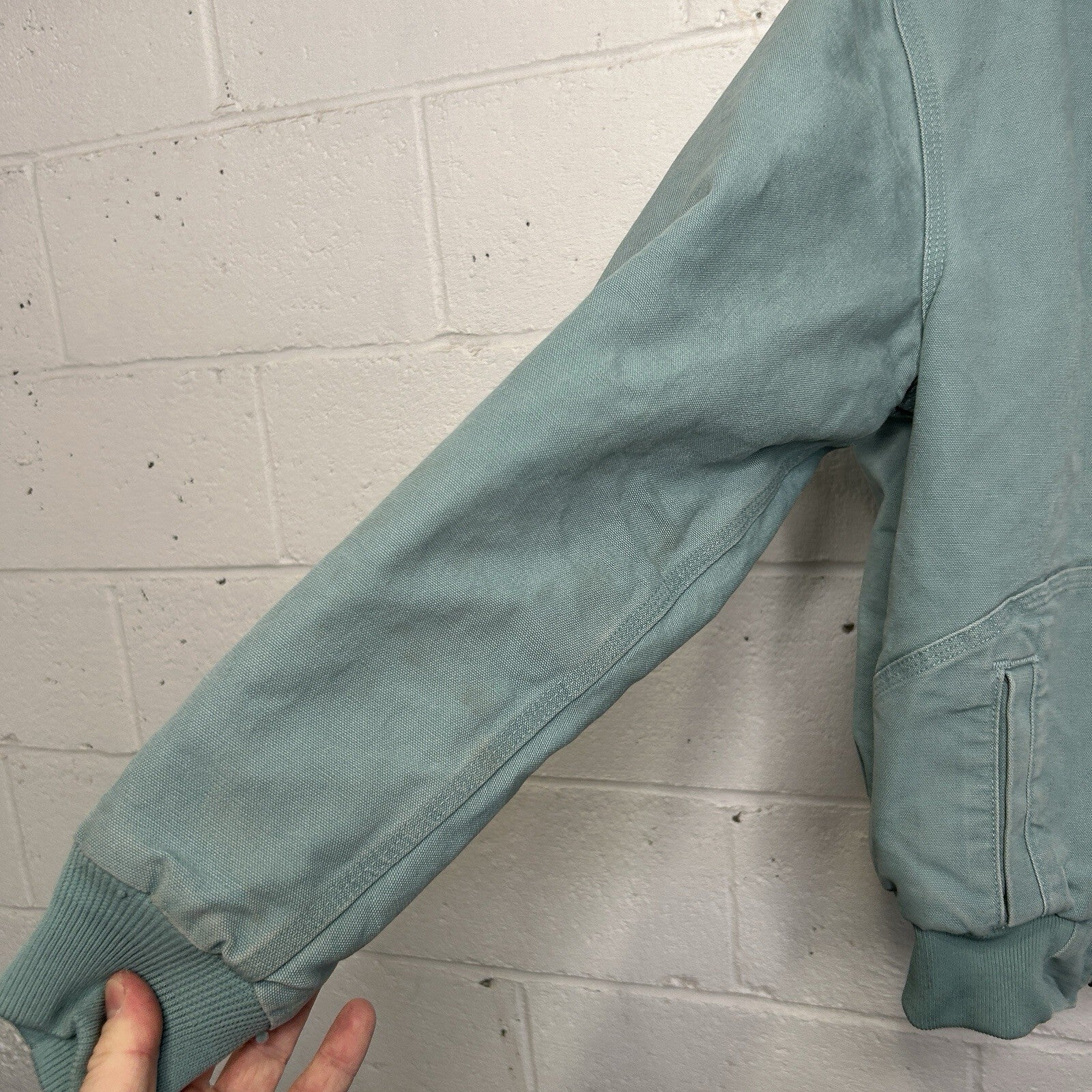 Carhartt Sherpa-Lined Wildwood Jacket “Coastline” 100815-454 Women’s Small