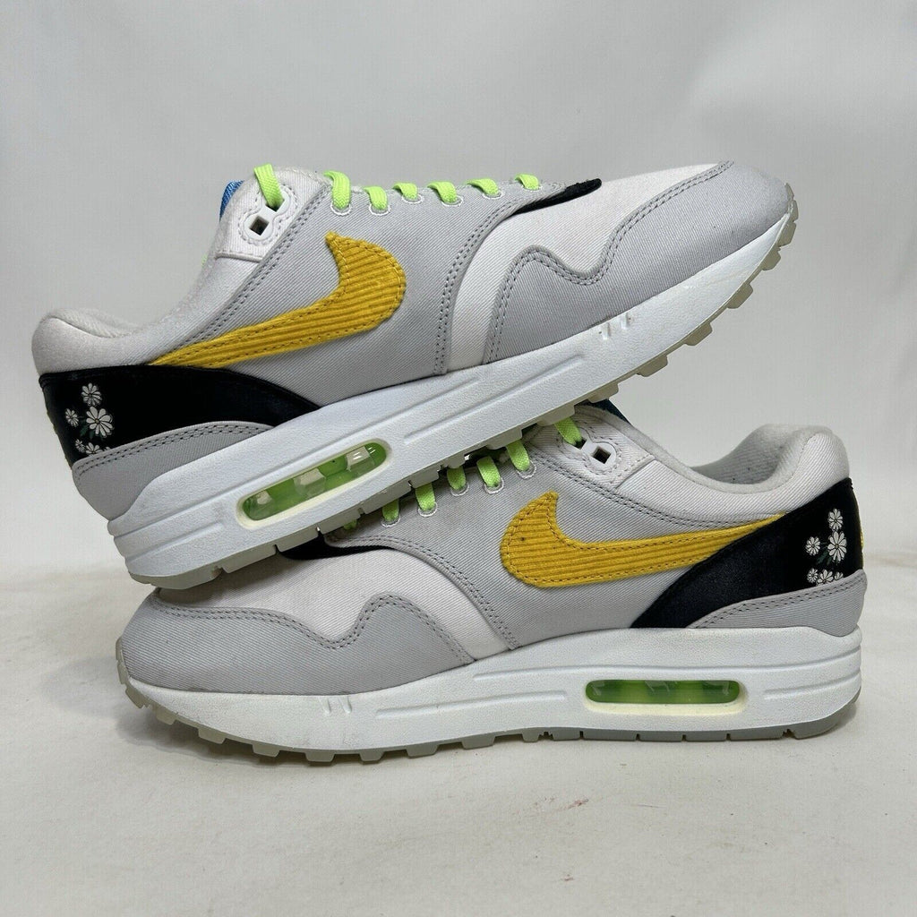 Nike Shoes Air Max 1 “Daisy/White Grey Black Yellow” 2024