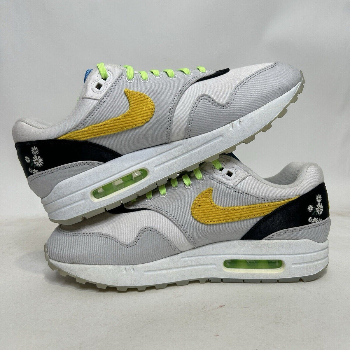 Nike Shoes Air Max 1 “Daisy/White Grey Black Yellow” 2024