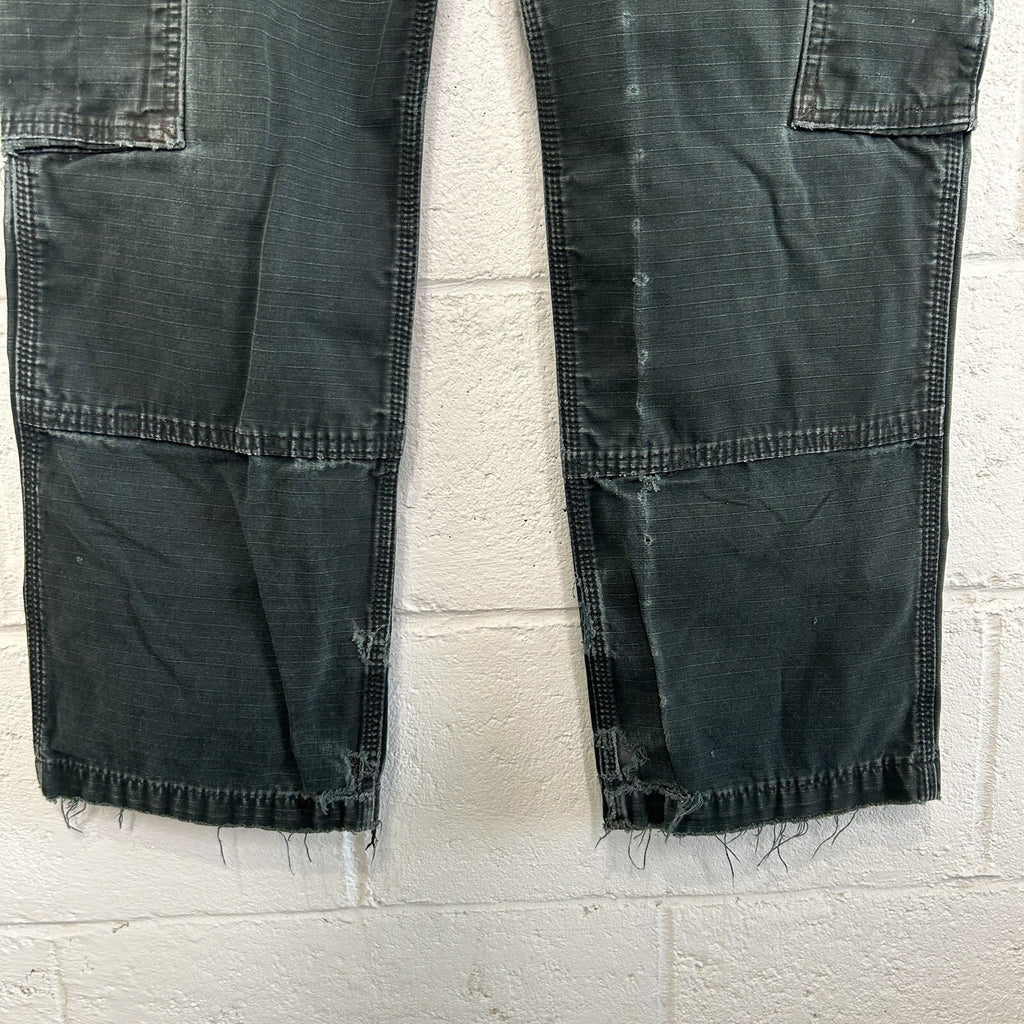 Vintage Carhartt Relaxed Fit Utility Cargo Pants “Black” B342 BLK Men’s 34x28.50