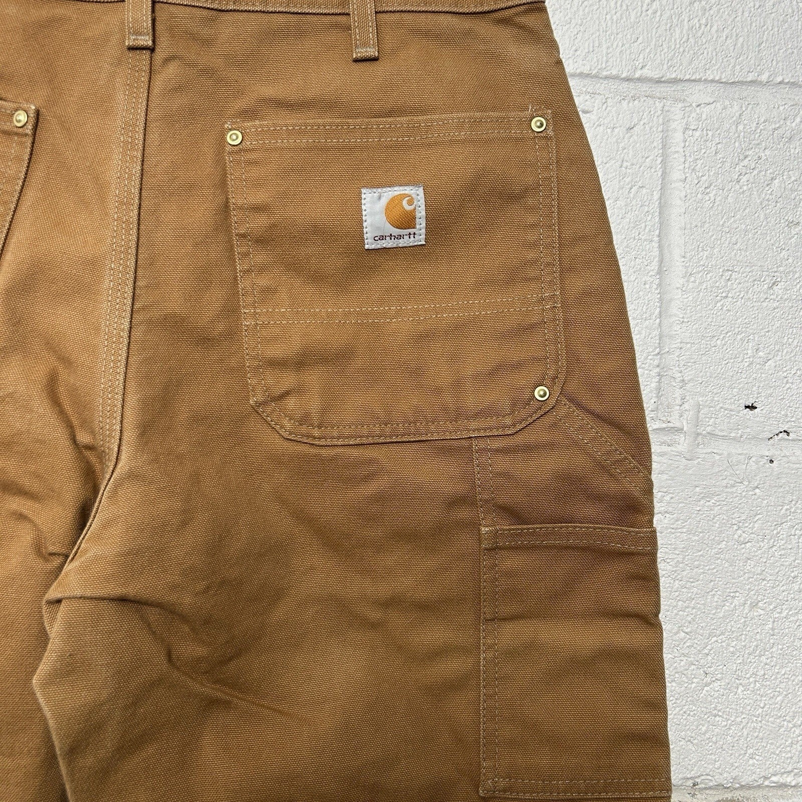 Vintage Carhartt DoubleKnee Work Pants “Brown” B01 BRN 32x29
