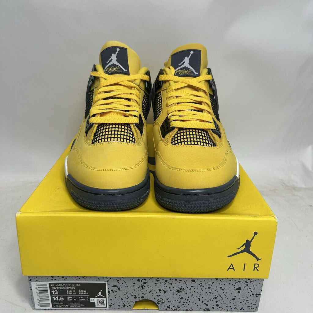 Nike Shoes Air Jordan 4 Retro LS “Lighting” 2024