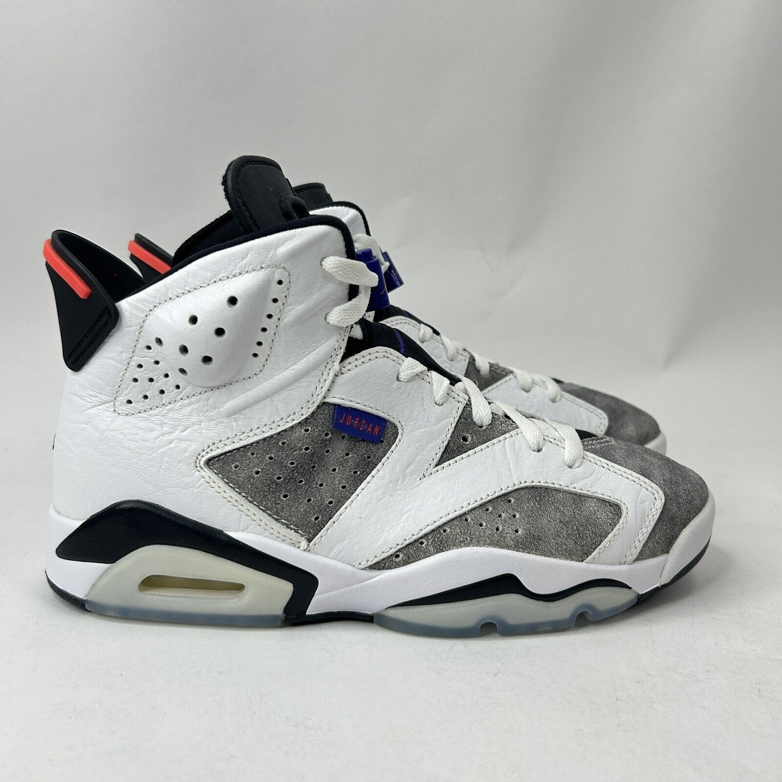 Nike Air Jordan 6 Retro OG “Flight Nostalgia” CI3125-100 Men’s 8 Worn