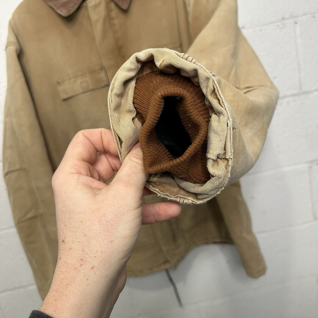 Vintage Carhartt Quilted Artic Jacket “Brown” CQ186 Men’s 2XL