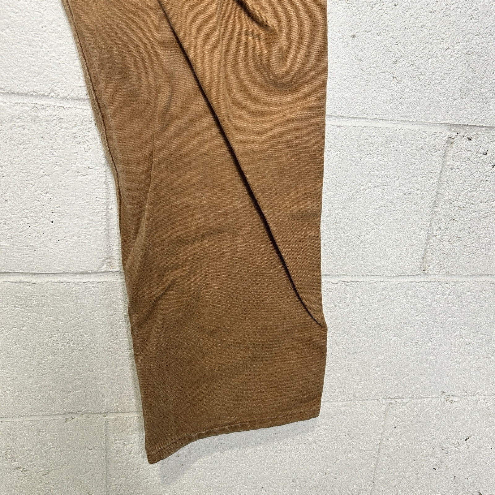 Vintage Carhartt DoubleKnee Logger Pants “Brown” 62W